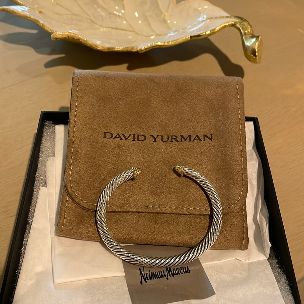 David Yurman 5mm Two Tone Cuff